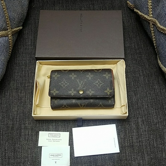 Louis Vuitton Accessories - Authentic Louis Vuitton wallet